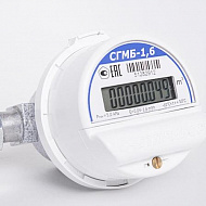 Счётчик диафрагменный газа СГМ G-1,6